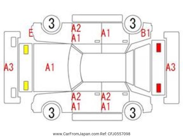 toyota alphard 2007 -TOYOTA--Alphard DBA-ANH10W--ANH10-0188497---TOYOTA--Alphard DBA-ANH10W--ANH10-0188497- image 2