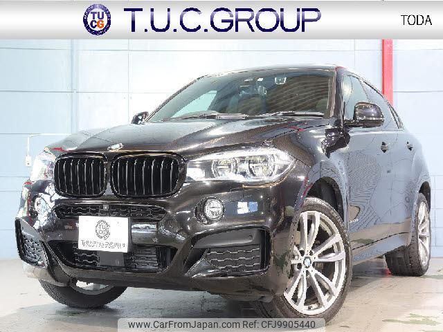 bmw x6 2019 quick_quick_DBA-KU30_WBAKU220600P56581 image 1