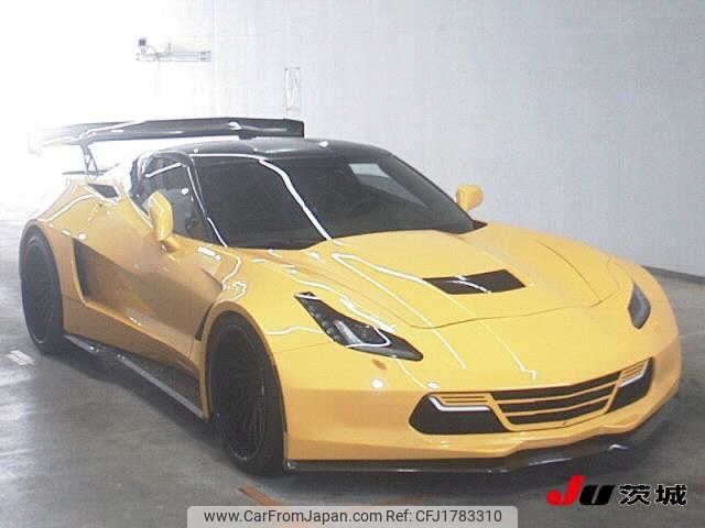 chevrolet corvette 2014 CFJ1783310 image 1