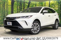 toyota harrier-hybrid 2021 quick_quick_AXUH80_AXUH80-0020708