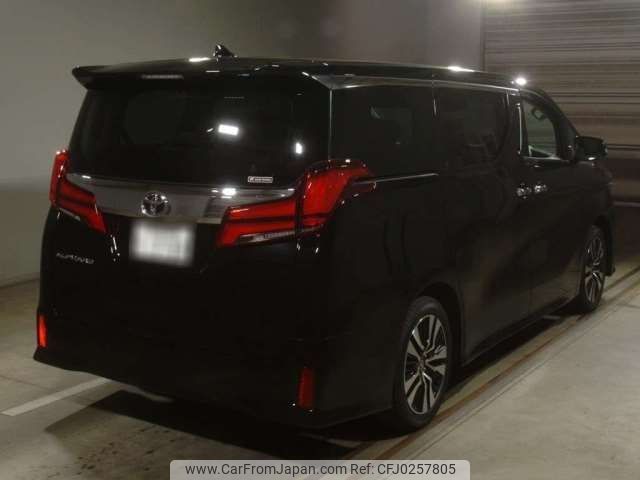 toyota alphard 2020 -TOYOTA 【名古屋 348ﾔ 753】--Alphard 3BA-AGH30W--AGH30-9018312---TOYOTA 【名古屋 348ﾔ 753】--Alphard 3BA-AGH30W--AGH30-9018312- image 2