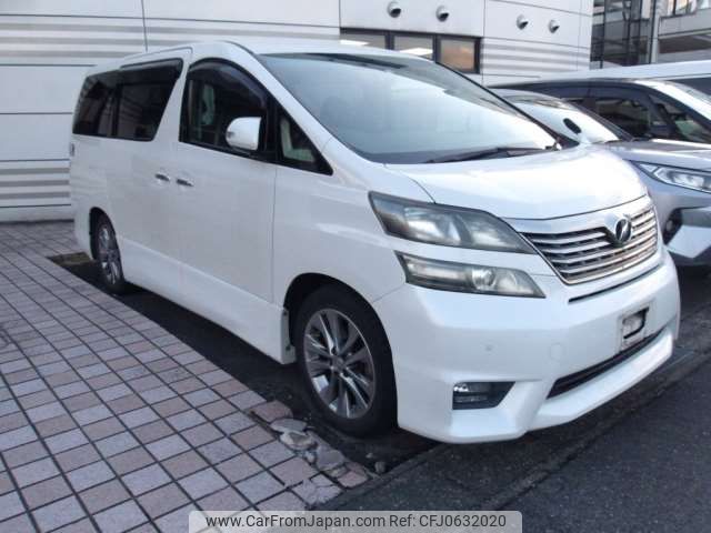 toyota vellfire 2010 -TOYOTA--Vellfire DBA-ANH20W--ANH20W-8121127---TOYOTA--Vellfire DBA-ANH20W--ANH20W-8121127- image 1