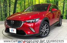 mazda cx-3 2016 quick_quick_DK5FW_DK5FW-124512