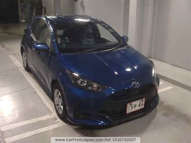 toyota yaris 2022 -TOYOTA--Yaris MXPH10-2110224---TOYOTA--Yaris MXPH10-2110224- image 1