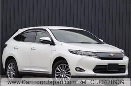 toyota harrier-hybrid 2014 quick_quick_DAA-AVU65W_AVU65-0001726