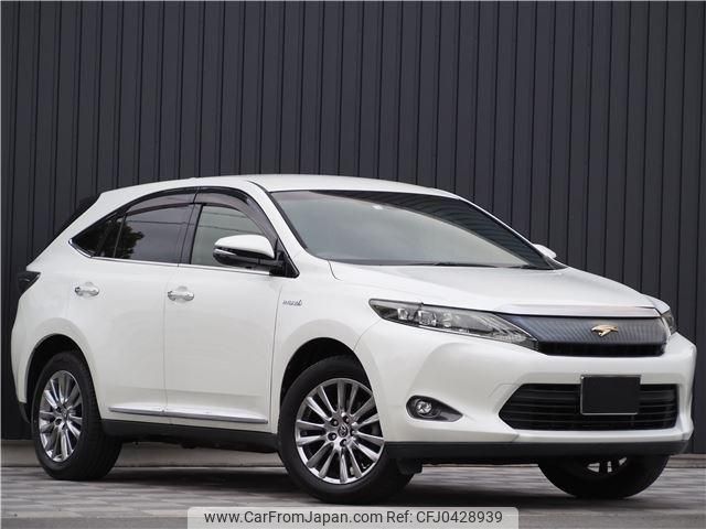 toyota harrier-hybrid 2014 quick_quick_DAA-AVU65W_AVU65-0001726 image 1