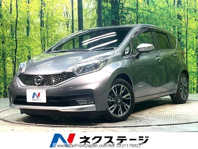 nissan note 2017 -NISSAN--Note DAA-HE12--HE12-136935---NISSAN--Note DAA-HE12--HE12-136935- image 1