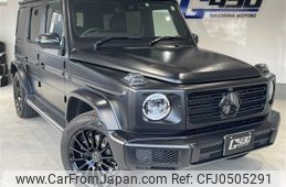 mercedes-benz g-class 2022 -MERCEDES-BENZ 【函館 330ﾁ463】--Benz G Class 463350--2X452041---MERCEDES-BENZ 【函館 330ﾁ463】--Benz G Class 463350--2X452041-