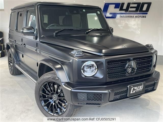 mercedes-benz g-class 2022 -MERCEDES-BENZ 【函館 330ﾁ463】--Benz G Class 463350--2X452041---MERCEDES-BENZ 【函館 330ﾁ463】--Benz G Class 463350--2X452041- image 1