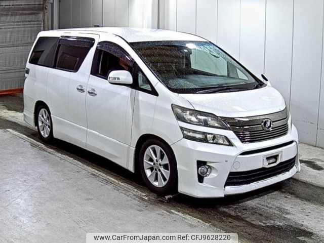 toyota vellfire 2009 -TOYOTA--Vellfire ANH20W-8041170---TOYOTA--Vellfire ANH20W-8041170- image 1