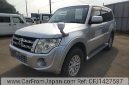 mitsubishi pajero 2012 quick_quick_DBA-V93W_V93W-0500537