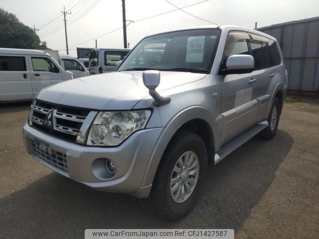 mitsubishi pajero 2012 quick_quick_DBA-V93W_V93W-0500537 image 1