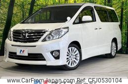 toyota alphard 2014 -TOYOTA--Alphard DBA-ANH20W--ANH20-8354583---TOYOTA--Alphard DBA-ANH20W--ANH20-8354583-