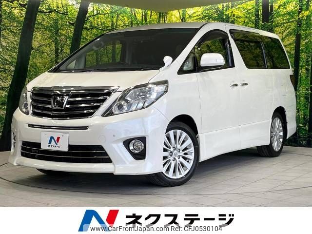 toyota alphard 2014 -TOYOTA--Alphard DBA-ANH20W--ANH20-8354583---TOYOTA--Alphard DBA-ANH20W--ANH20-8354583- image 1