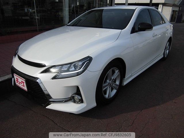 toyota mark-x 2012 -TOYOTA--MarkX DBA-GRX130--GRX130-6057827---TOYOTA--MarkX DBA-GRX130--GRX130-6057827- image 1