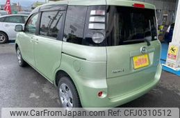 toyota sienta 2007 TE3928