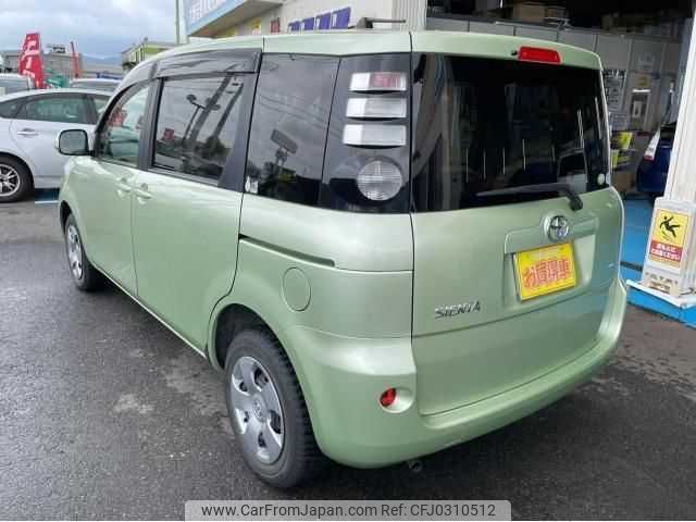 toyota sienta 2007 TE3928 image 1