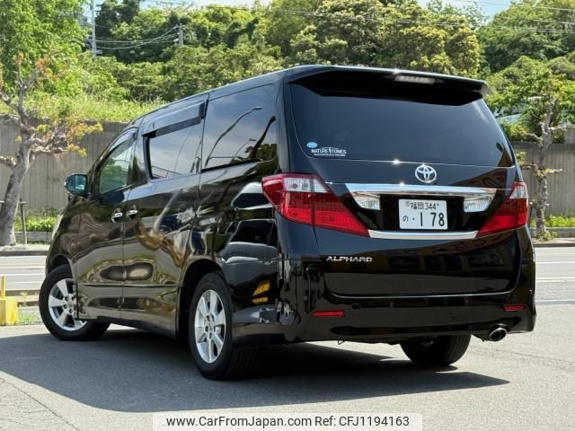 toyota alphard 2009 quick_quick_DBA-ANH20W_ANH20-8058660 image 2