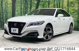 toyota crown-hybrid 2019 CFJ1716844