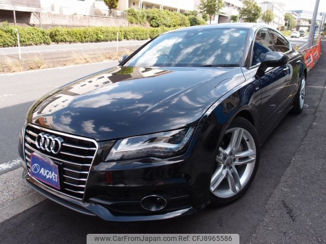 audi a7 2012 -AUDI--Audi A7 DBA-4GCGWC--WAUZZZ4G1DN012141---AUDI--Audi A7 DBA-4GCGWC--WAUZZZ4G1DN012141- image 1