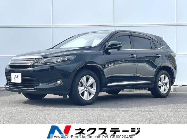 toyota harrier 2014 -TOYOTA--Harrier DBA-ZSU60W--ZSU60-0011237---TOYOTA--Harrier DBA-ZSU60W--ZSU60-0011237- image 1