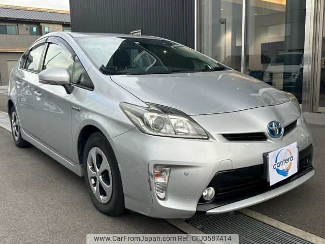 toyota prius 2013 quick_quick_DAA-ZVW30_ZVW30-5720726 image 1