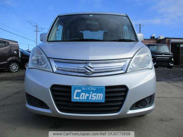 suzuki solio 2014 -SUZUKI--Solio MA15S--253458---SUZUKI--Solio MA15S--253458- image 2