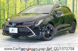toyota corolla-sport 2021 CFJ1572758