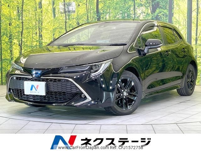 toyota corolla-sport 2021 CFJ1572758 image 1