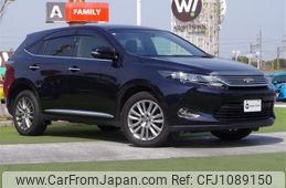 toyota harrier 2014 -TOYOTA--Harrier DBA-ZSU60W--ZSU60-0027308---TOYOTA--Harrier DBA-ZSU60W--ZSU60-0027308-