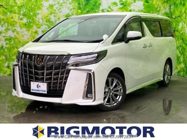 toyota alphard 2021 quick_quick_3BA-AGH30W_AGH30-0360510 image 1