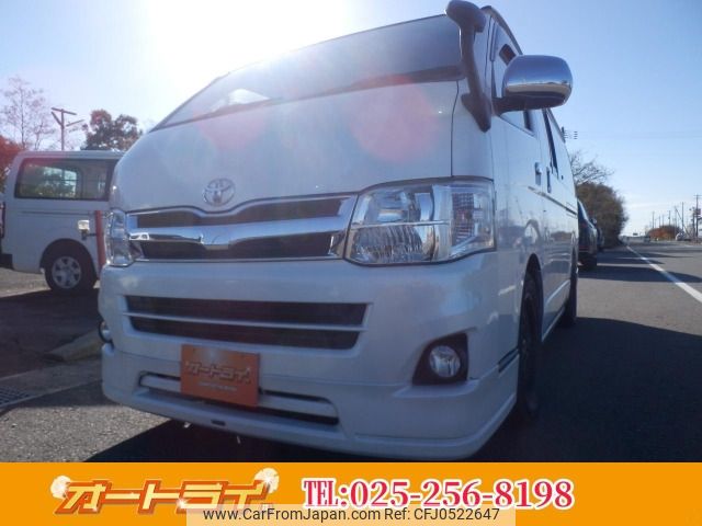 toyota hiace-van 2012 -TOYOTA--Hiace Van LDF-KDH206V--KDH206-8054087---TOYOTA--Hiace Van LDF-KDH206V--KDH206-8054087- image 1