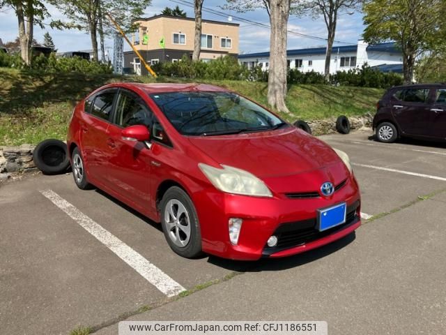 toyota prius 2012 -TOYOTA--Prius DAA-ZVW30--ZVW30-1584702---TOYOTA--Prius DAA-ZVW30--ZVW30-1584702- image 1