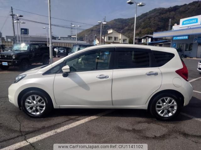 nissan note 2016 quick_quick_DBA-E12_E12-485072 image 2