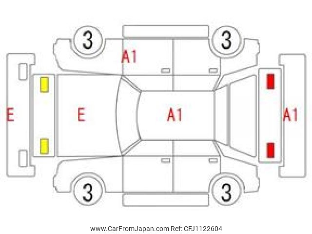 nissan elgrand 2008 -NISSAN--Elgrand CBA-MNE51--MNE51-190044---NISSAN--Elgrand CBA-MNE51--MNE51-190044- image 2
