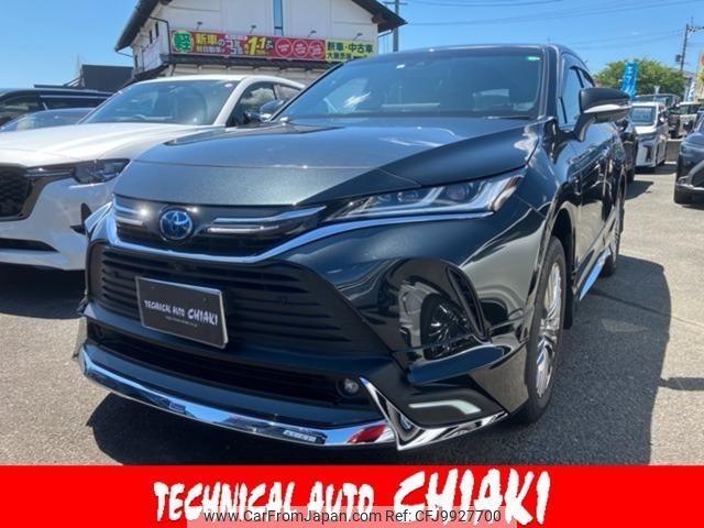 toyota harrier 2023 quick_quick_6AA-AXUH80_AXUH80-0058538 image 1