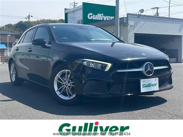 mercedes-benz a-class 2018 -MERCEDES-BENZ--Benz A Class 5BA-177084--WDD1770842J050222---MERCEDES-BENZ--Benz A Class 5BA-177084--WDD1770842J050222- image 1
