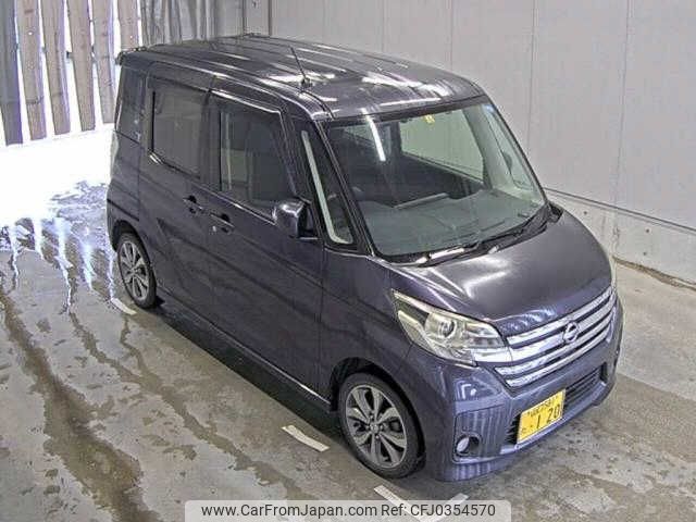 nissan dayz-roox 2014 -NISSAN 【山口 581ﾀ120】--DAYZ Roox B21A--B21A-0005204---NISSAN 【山口 581ﾀ120】--DAYZ Roox B21A--B21A-0005204- image 1