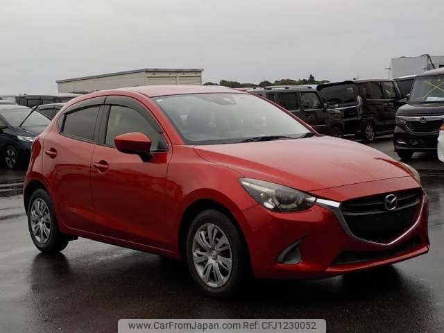 mazda demio 2014 -MAZDA--Demio DBA-DJ3FS--DJ3FS-106145---MAZDA--Demio DBA-DJ3FS--DJ3FS-106145- image 1