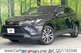 toyota harrier 2020 -TOYOTA--Harrier 6BA-MXUA80--MXUA80-0009602---TOYOTA--Harrier 6BA-MXUA80--MXUA80-0009602-