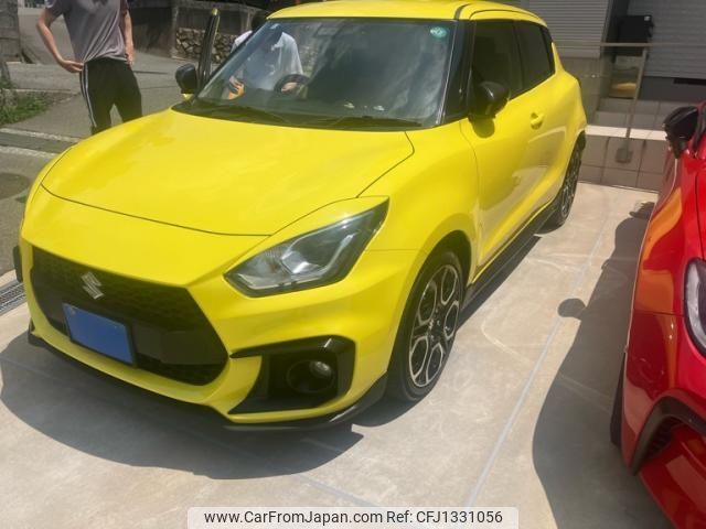 suzuki swift 2019 -SUZUKI--Swift CBA-ZC33S--ZC33S-125996---SUZUKI--Swift CBA-ZC33S--ZC33S-125996- image 1