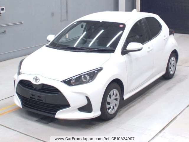 toyota yaris 2021 -TOYOTA--Yaris 5BA-KSP210--KSP210-0052177---TOYOTA--Yaris 5BA-KSP210--KSP210-0052177- image 1