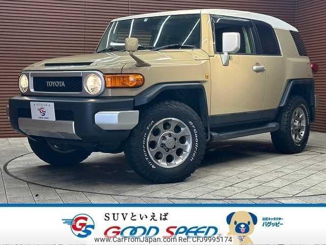 toyota fj-cruiser 2011 quick_quick_CBA-GSJ15W_GSJ15-0114020 image 1