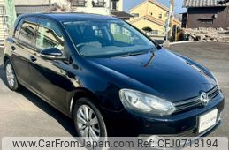 volkswagen golf 2012 CARSENSOR_JP_AU6174368832