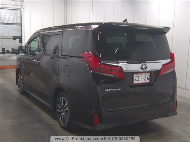 toyota alphard 2021 -TOYOTA--Alphard AGH30W--0402480---TOYOTA--Alphard AGH30W--0402480- image 2