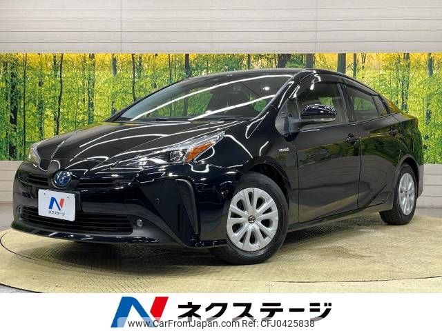 toyota prius 2019 -TOYOTA--Prius DAA-ZVW51--ZVW51-8066256---TOYOTA--Prius DAA-ZVW51--ZVW51-8066256- image 1