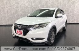 honda vezel 2014 -HONDA--VEZEL DAA-RU3--RU3-1019612---HONDA--VEZEL DAA-RU3--RU3-1019612-