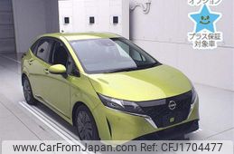 nissan note 2021 CFJ1704477