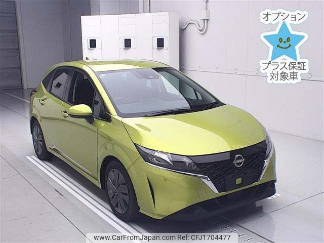 nissan note 2021 CFJ1704477 image 1