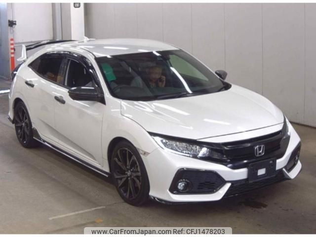 honda civic 2018 quick_quick_DBA-FK7_1007650 image 1